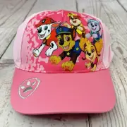 Toddler Baseball Cap Paw Patrol Nickelodeon Adjustable Hat Kids PAW Girls 2-4
