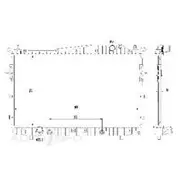 Protex Radiator - RADH298