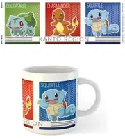 POKEMON Kanto Trio Coffee Tea Hot Chocolate Mug Cup