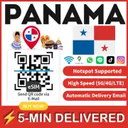 [eSIM] Panama SIM e-SIM card Travel eSim card Tarjeta eSIM Dato North America A+