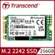 【Transcend 創見】256GB MTS430S M.2 2242 SATA Ⅲ SSD固態硬碟