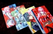 Darling In The Franxx By Kentaro Yabuki Vol. 1-8 English Version - DHL EXPRESS