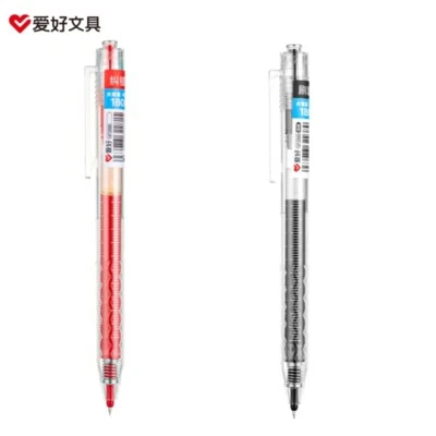 0.5mm Extra-Thin Fine Tip Pens Gel Liquid Ink Rolling Ball Point Pens for Office