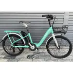 🚲廷捷單車🚲 HASA PHOENIX 24吋 電動助力車/電動自行車/電動輔助車/電動淑女車/8段變速/閃電標章