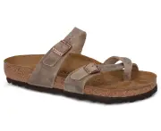 Birkenstock Unisex Mayari Regular Fit Sandals - Tobacco Brown