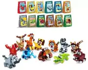 Jungle Animal Building Brick Kits