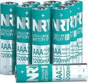 NRT AAA Batteries, Triple A, 1.5V 1200mAh Longer Lasting Power Batteries, Non-Rechargeable