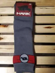 Boys Tony Hawk Brand Multicolor gray and red Non Slip Slipper Socks OSFM