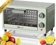 Bear Food Dehydrator 5 Tray Stainless Steel Jerky Fruit Dog Treats Timer