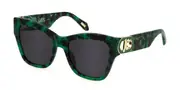 Just Cavalli SJC037 092I Men's Sunglasses Tortoiseshell Size 54