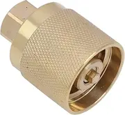 Female Tank Forklift Connector for Rego Coupler 7141F Thread Valve 1 Pack Forklift Propane Tank Connector