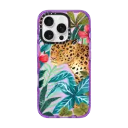 iPhone 16 Pro Impact Case Wild Leopard