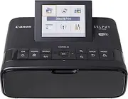 [Canon] Selphy CP1300 Black, Compact Photo Printer