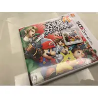 在飛比找蝦皮購物優惠-3DS 任天堂明星大亂鬥 大亂鬥 日版 二手 盒裝