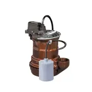 Liberty Pumps Submersible Sump Pump 243 - 1/4 hp w/ Piggyback Float Switch
