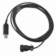 NPC‑100 AIS Pilot Plug Data Cable Marine Cable Length AIS Plug USB Data Cable for Marine Navigation Software Solid Normal
