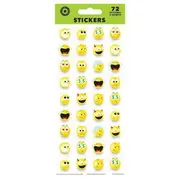 Artwrap FSC Sticker Sheets Smiley Faces