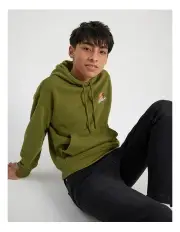 [Bauhaus] Essentials Hoodie in Khaki