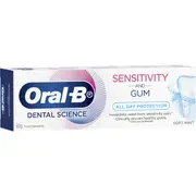 Oral-B Sensitivity & Gum Care All Day Protection Clean Toothpaste 90g