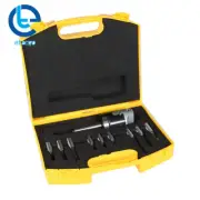 9 Pcs Boring Bar Sets 2" Boring Head (7/8-20) MT2 Shank And 1/2" Shank