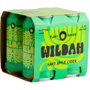 Wildah Hard Apple Cider Can 375mL