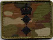Army Australia AMCU Colonel, COL Kings Crown Rank Patch. FREE POST✔