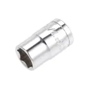 3/8-inch Drive 7/16-inch 6-Point Shallow Socket, Cr-V
