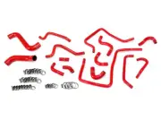 HPS Silicone Radiator + Heater Hose Kit for Subaru 02-03 Impreza WRX 2.0L RED (for: Subaru)