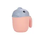 Shower Washing Head Spoons Baby Bath Cup Shampoo Rinse Cup Waterfall Rinser