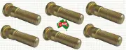 6x Rear Wheel Studs Stud Fits for Massey Ferguson FE35 35X 35 TEA20 TED20 TE20