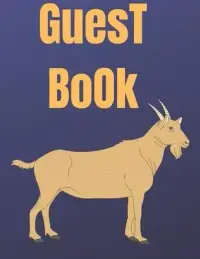 在飛比找博客來優惠-Guest Book goat: color goat Co