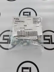 10 Pieces - YALE BOLT FOR FORKLIFT 930907904. FAST SHIPPING!!