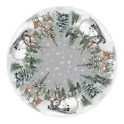 Christmas Tree Skirt Xmas Tree Skirt Rustic Supplies Decor Ornament Christmas