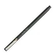 4300S-1 Marvy LePen Art Marker, Micro Fine Plastic Tip, Black Ink, Pack of 1