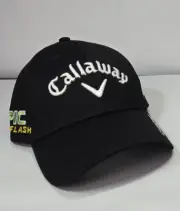 NEW Men's Medium Callaway Epic Flash Odyssey Chrome Tour Golf Fit Black Hat Cap