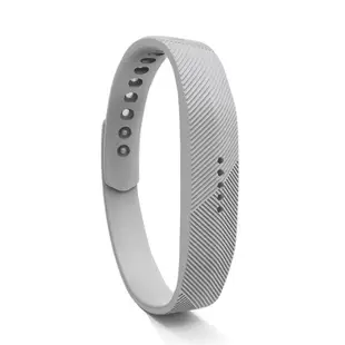 丁丁 12色 Fitbit Flex 2 斜紋透光智能手環矽膠按扣款運動錶帶 flex 2 安全環保 柔軟舒適 替換腕帶