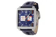 Invicta S1 Rally Chronograph GMT Leather Strap Multicolor Dial Quartz 44299 100M Men's Watch