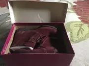 NATURALIZER ENDELLION (womens) CORDOVAN Hiker Boot-size 8-burgundy color