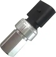 A/C Pressure Sensor Compatible with Seat for Ibiza 1999 2000 2001-2010 for Alhambra 2003 2004 2005-2013 Air Conditioner Pressure Sensors Switch 1K0959126E 1K0959126A