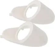 GLEAVI A-pillar Tweeter Mold Car Audio Speaker Bracket Pair Auto Speaker Mounting Spacer Sturdy Design for Stable Installati