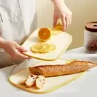 Washable Fruit Chopping Block Antibacterial Vegetable Cutting Board Kitchen
