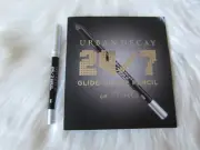 Urban Decay 24/7 Glide-On Eye Pencil color Zero travel mini 0.03 oz.