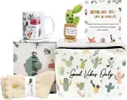 Get Well Soon Gift Basket for Women - Thinking of You Care Package