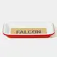 Falcon 獵鷹琺瑯 小托盤 紅白 19.5cm