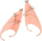 [GALPADA] Pearl Chain Fashion Accessories Cosplay Props Soft Material for Stage Photoshoot