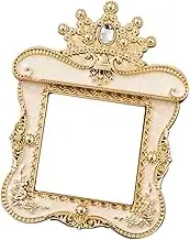 ORFOFE Decorative Light Cover Panel Sticker Elegant Crown Switch Decor Retrofitting Easy