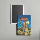 The Scarecrow Mini Movie Poster Fridge Locker Magnet
