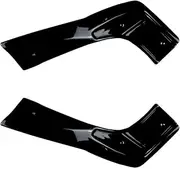 Car Front Bumper Spoiler for Benz 2020+ for CLA for Class C118 for CLA35 for CLA45 for AMG Gloss Black Rear Bumper Side Splitter Spoiler Lip Cover Trim Body Kit