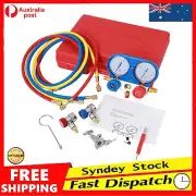 R134a Automotive A/C Manifold Gauge Set 3 Way Diagnostic HVAC A/C Gauge Testing