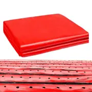 Red Mulch Garden Film 4ft x 25ft Easy to Use Planting Mulch Film for Tomato